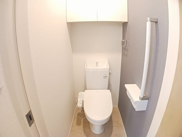 グランディールのトイレ|コンパクトで使いやすいトイレです