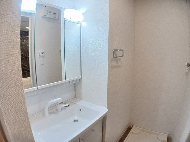 グランディールの洗面所|忙しい朝には欠かせない洗面所です