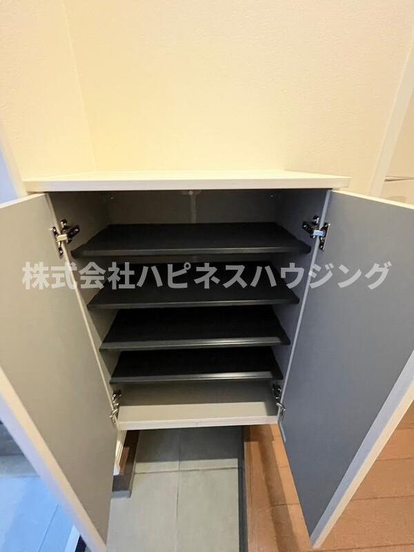メラースの収納