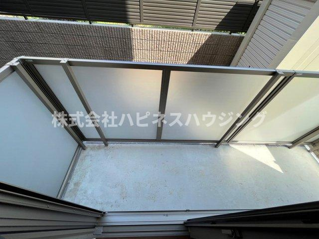 メラースのバルコニー