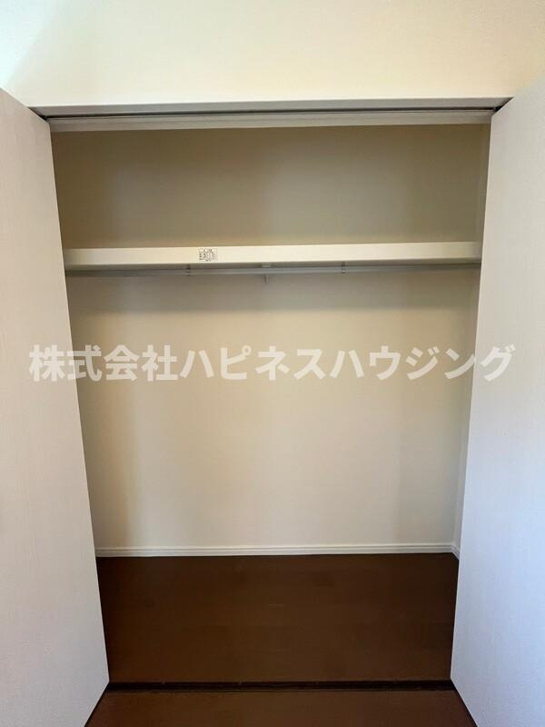 メラースの収納