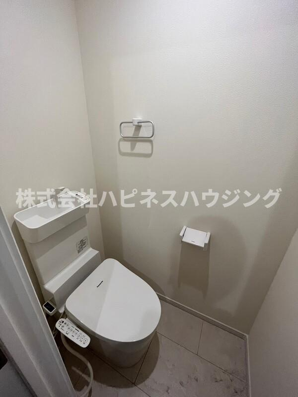 メラースのトイレ