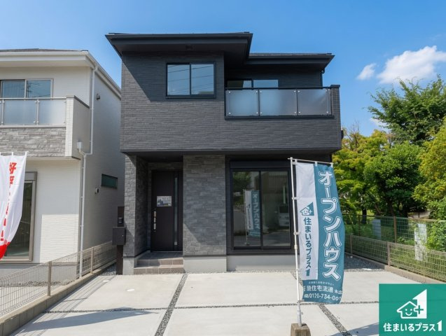 ★29(土)30(日)現地見学可能！★宇治市宇治大谷　ラスト1邸の外観|お客様に長く安心して住んでいだだける事にこだわった家づくり！住んでからのアフターサービスにもしっかりと取り組んでいます！