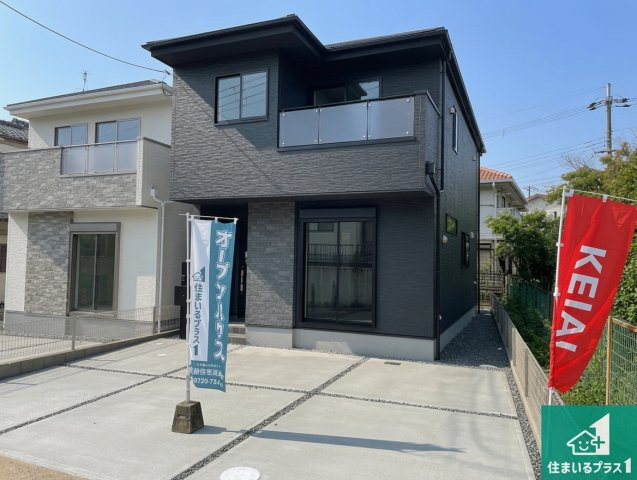 ★宇治市宇治大谷　第2期　新築一戸建ての外観|安心の10年保証！外観を美しく保ち、雨水で汚れを落とします！気になることがありましたら、お気軽にお問い合わせください！