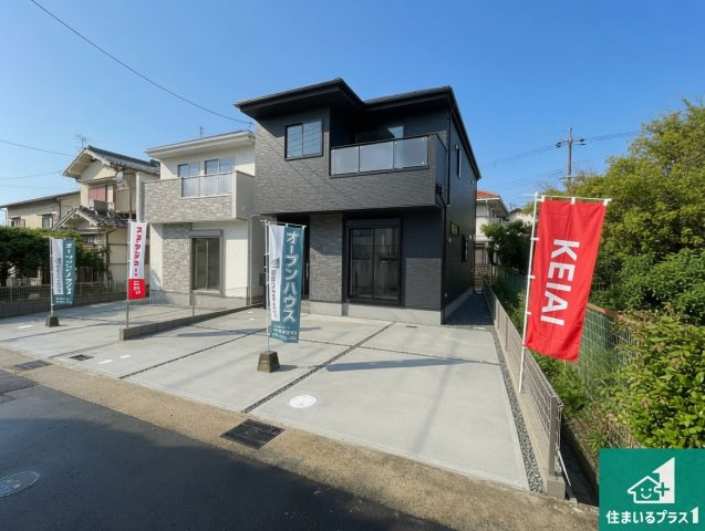 ★12(土)13(日)現地見学可能！★宇治市宇治大谷　ラスト1邸の外観|お客様に長く安心して住んでいだだける事にこだわった家づくり！住んでからのアフターサービスにもしっかりと取り組んでいます！