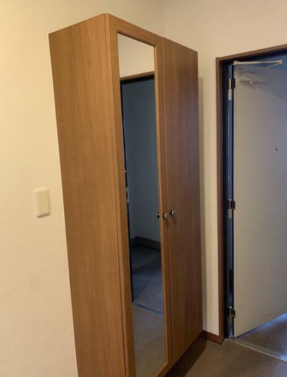 ノアール　リシェの玄関