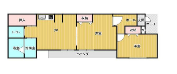 ノアール　リシェの間取り