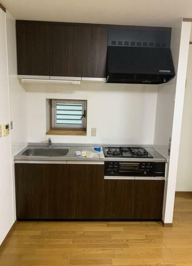 ノアール　リシェのキッチン