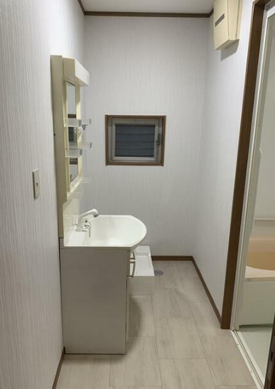 ノアール　リシェの洗面所