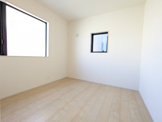 日立市森山町9期の洋室|お子様のお部屋にピッタリ～！お子様の成長と共にお部屋作りを楽しもう～思春期のプライバシーも重視～！！（同施工物件）