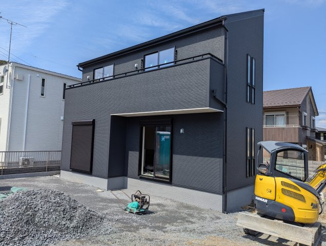 日立市森山町9期の外観|2026年4月現地撮影