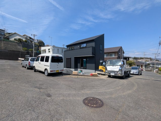 日立市森山町9期の前面道路含む現地写真|前面道路含む現地写真です