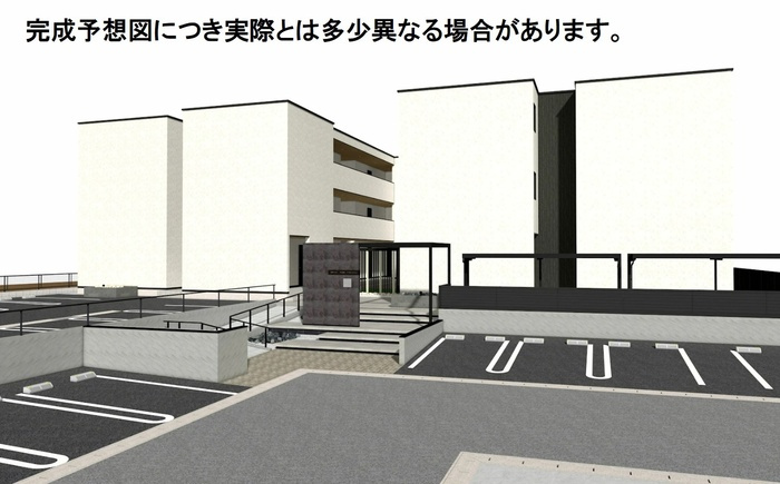 菊池郡菊陽町大字原水のアパートのその他共用部分
