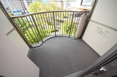 【バルコニー】 | エクセラート神戸