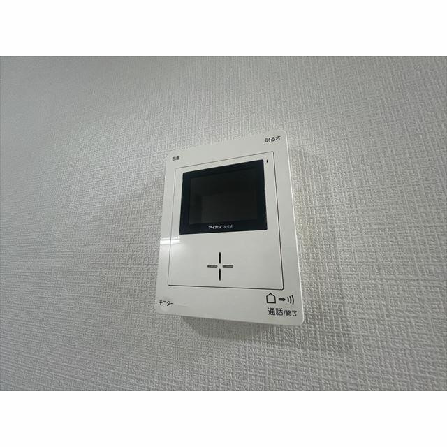 安心のモニターホン