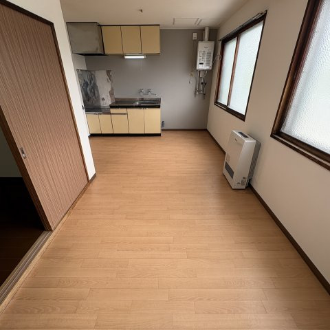 水元マンションの内装