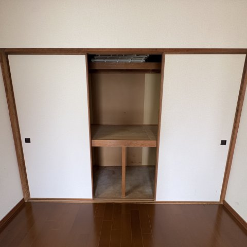 水元マンションの収納