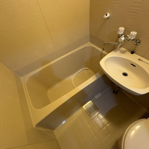 水元マンションの浴室