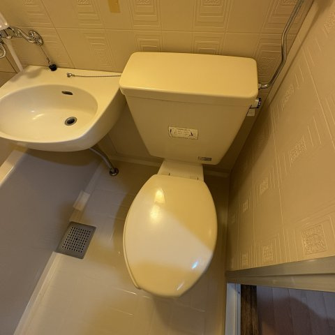 水元マンションのトイレ