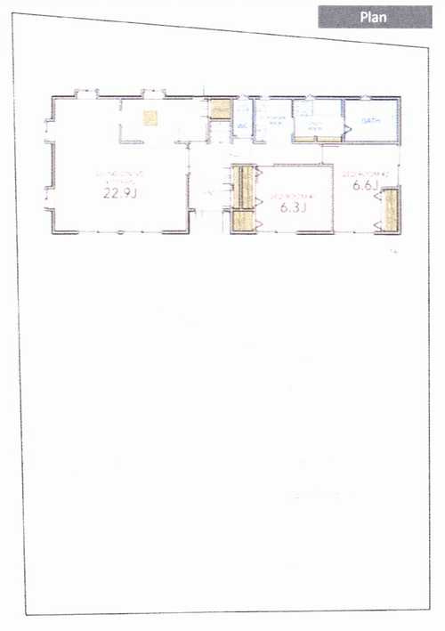 鎌倉市玉縄4丁目　中古戸建の外観パース