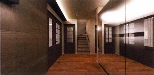 鎌倉市玉縄4丁目　中古戸建の玄関