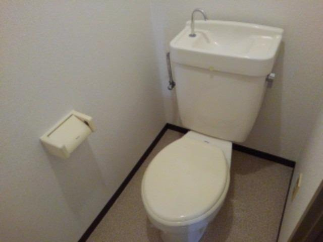 サンクレール・ヒラタＢのトイレ