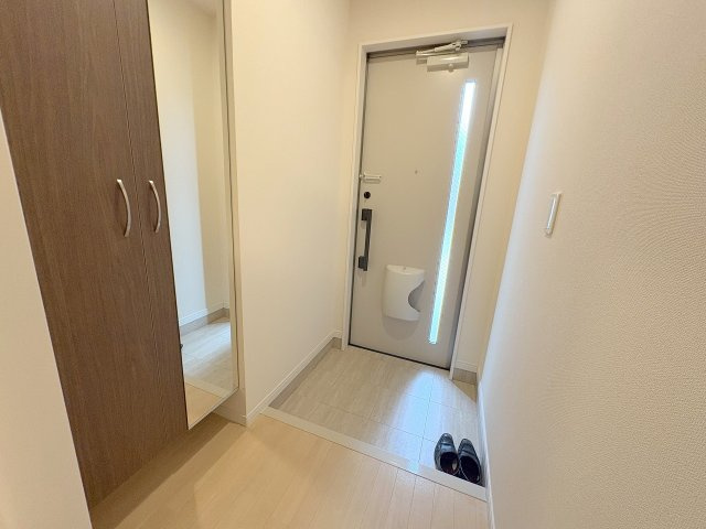 サニーデイズⅡの玄関|ゆったりとした玄関です