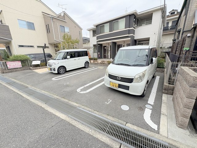 サニーデイズⅡの駐車場|駐車場完備です