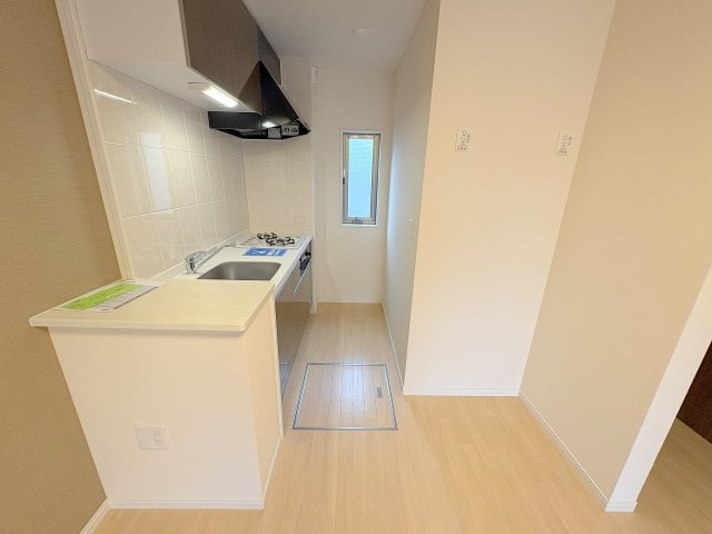 サニーデイズⅡのキッチン|お料理しやすいキッチンです