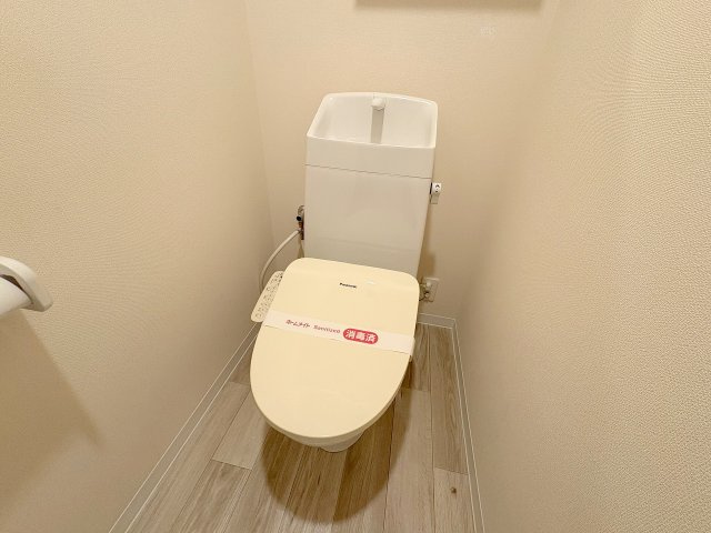 サニーデイズⅡのトイレ|ゆったりとした空間のトイレです