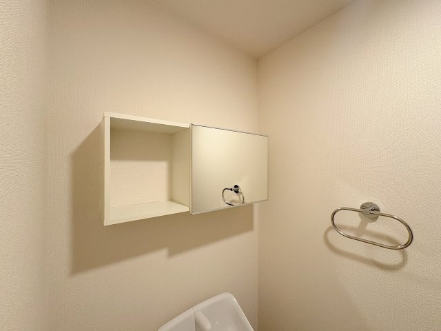 サニーデイズⅡのトイレ|清潔感のあるトイレです