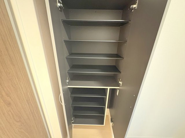 サニーデイズⅡの収納|便利な収納スペースです