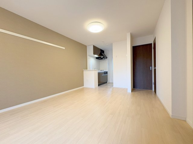 サニーデイズⅡの居間・リビング|リビングです