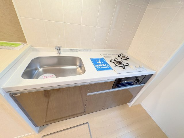 サニーデイズⅡのキッチン|お料理しやすいキッチンです