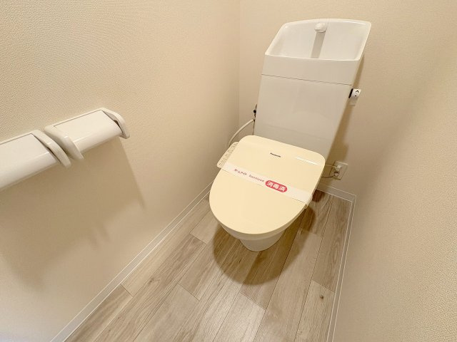 サニーデイズⅡのトイレ|コンパクトで使いやすいトイレです