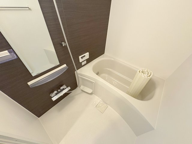 サニーデイズⅡの浴室|コンパクトで使いやすいお風呂です