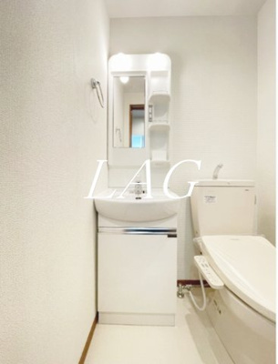 【洗面所】 | スプラウトハイム御嶽山 | 独立洗面台です。