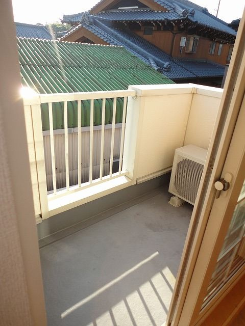 ファインコスモス　　刈谷市の賃貸ならクラスホーム刈谷店のバルコニー
