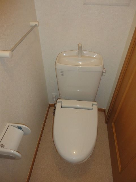 ファインコスモス　　刈谷市の賃貸ならクラスホーム刈谷店のトイレ