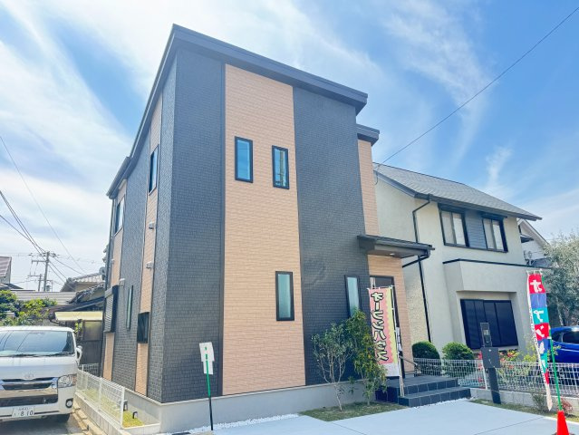 高石市高師浜２丁目６１５番の外観パース