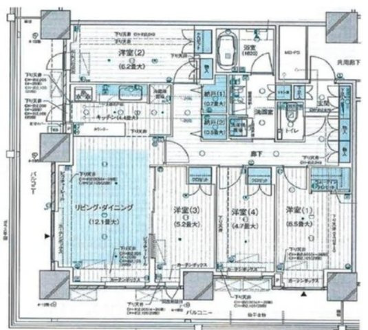 ブランズタワー所沢の画像