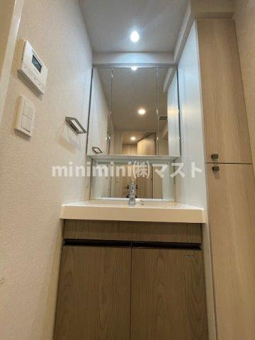 アーバネックス谷町四丁目の洗面所