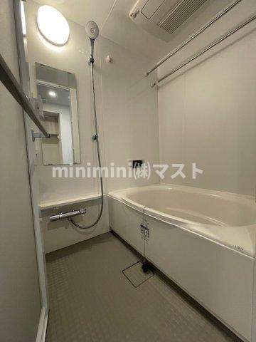 アーバネックス谷町四丁目の浴室