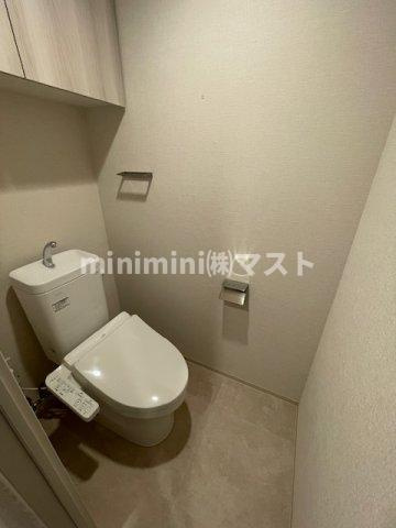 アーバネックス谷町四丁目のトイレ