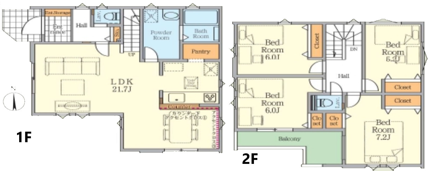 所沢市緑町１期の画像