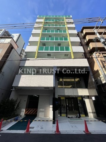 ビガーポリス452天神橋一丁目Ⅱの外観|外観です