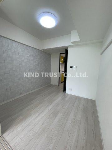 ビガーポリス452天神橋一丁目Ⅱの居間・リビング|おしゃれな居間です