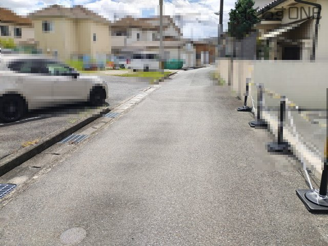 【前面道路含む現地写真】 | 姫路市下手野４丁目／売土地