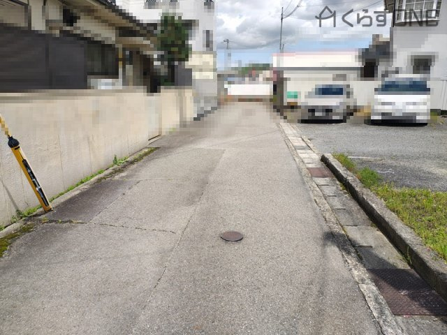 【前面道路含む現地写真】 | 姫路市下手野４丁目／売土地