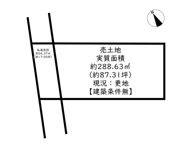 【土地図】 | 姫路市下手野４丁目／売土地